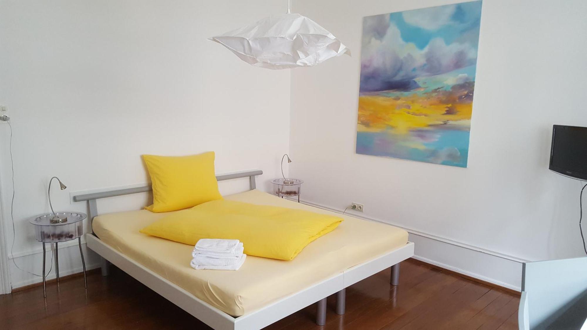 Pensionsieben Das Andere Hotel Lörrach Стая снимка