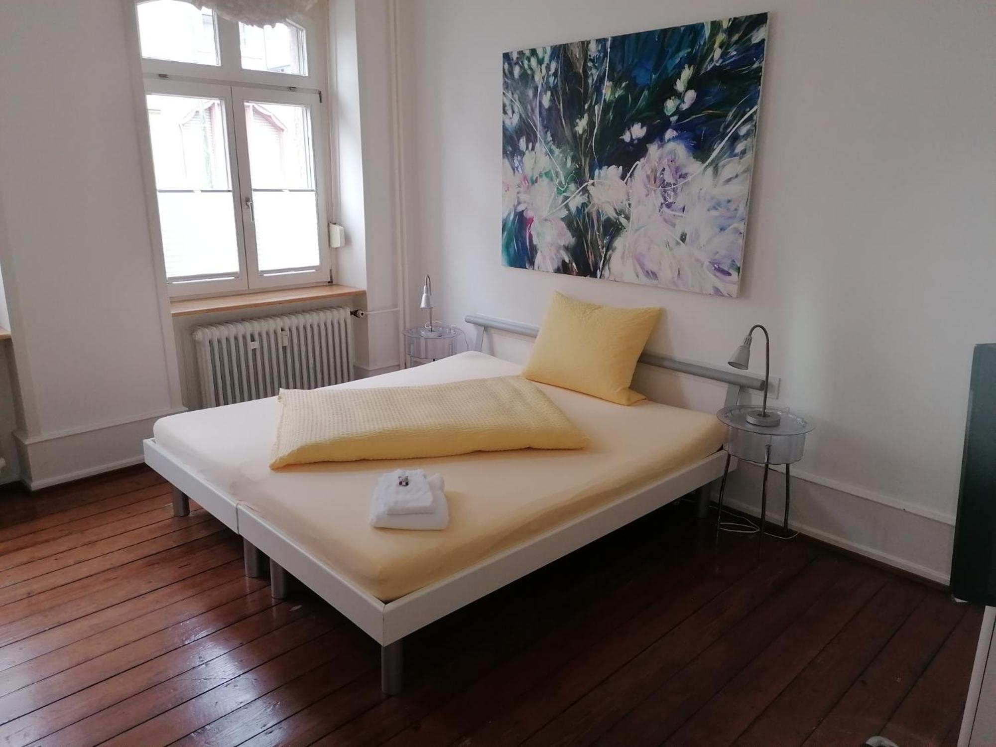 Pensionsieben Das Andere Hotel Lörrach Стая снимка