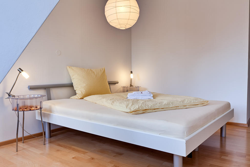 Pensionsieben Das Andere Hotel Lörrach Стая снимка