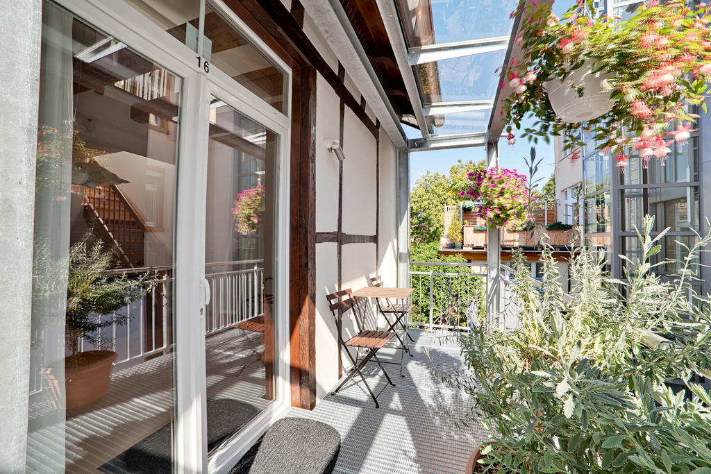 Pensionsieben Das Andere Hotel Lörrach Екстериор снимка